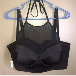 Torrid halter swim top